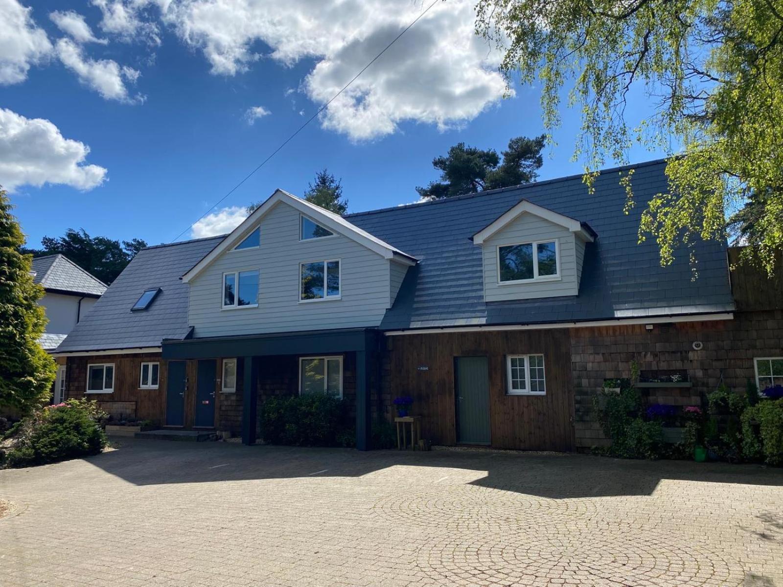 Petherton Cottage Ringwood Esterno foto